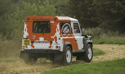 2013 Land Rover Defender Challenge by Bowler 6