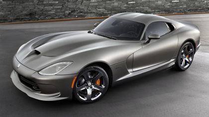 2014 SRT Viper GTS Anodized Carbon Special Edition 8
