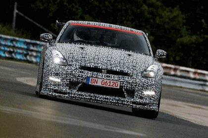 2013 Nissan GT-R ( R35 ) - Nuerburgring-Nordschleife test 2