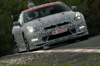 2013 Nissan GT-R ( R35 ) - Nuerburgring-Nordschleife test 7