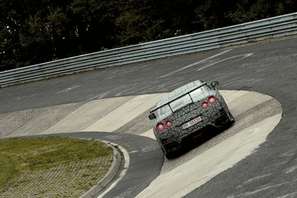 2013 Nissan GT-R ( R35 ) - Nuerburgring-Nordschleife test 21