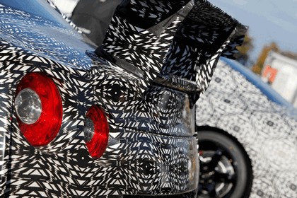 2013 Nissan GT-R ( R35 ) - Nuerburgring-Nordschleife test 23