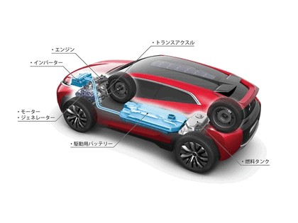 2013 Mitsubishi XR-Phev concept 10
