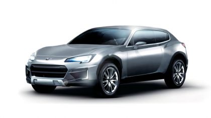 2013 Subaru Cross Sport concept 7