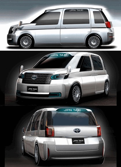 2013 Toyota JPN Taxi concept 24