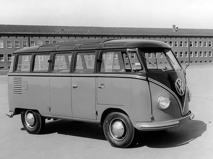 1951 Volkswagen T1 Deluxe Samba Bus 14