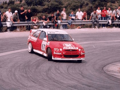 1992 Ford Escort RS Cosworth rally 11