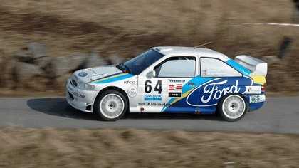 1992 Ford Escort RS Cosworth rally 22