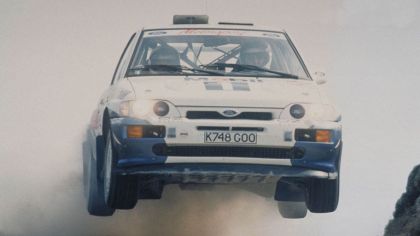 1992 Ford Escort RS Cosworth rally 1