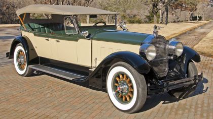 1928 Packard Custom Eight Phaeton 9