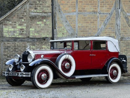 1931 Packard Standard Eight convertible sedan 1