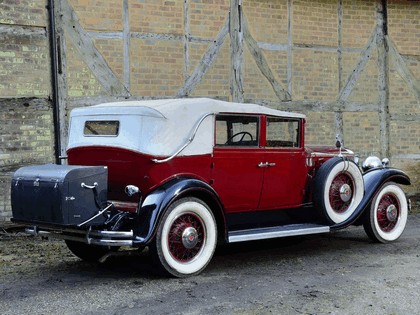 1931 Packard Standard Eight convertible sedan 3