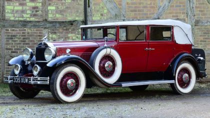 1931 Packard Standard Eight convertible sedan 8