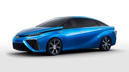 2014 Toyota Fuel Cell Vehicle concept 1