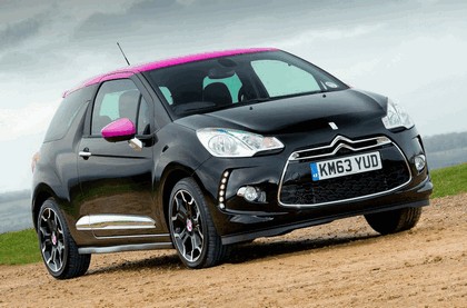 2014 Citroën DS3 Pink special editions 3