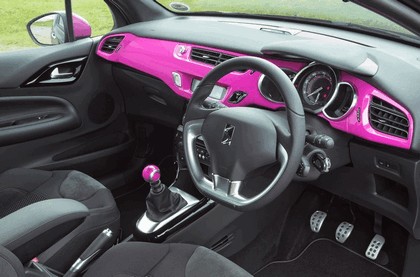 2014 Citroën DS3 Pink special editions 13