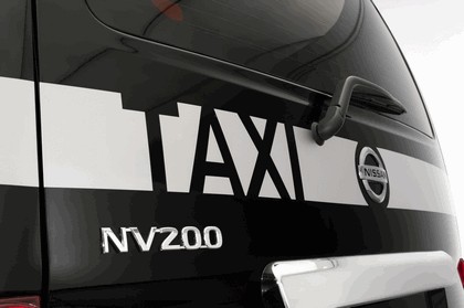 2014 Nissan e-NV200 Taxi for London 9
