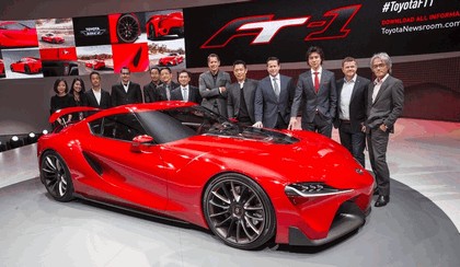 2014 Toyota FT-1 concept 20