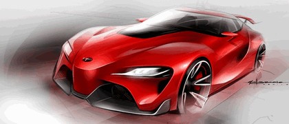 2014 Toyota FT-1 concept 25