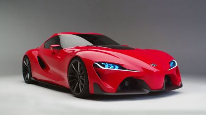2014 Toyota FT-1 concept 8