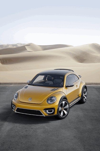 2014 Volkswagen Beetle Dune concept 5