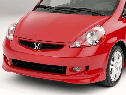 2007 Honda Fit Sport 53