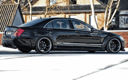 2014 Mercedes-Benz S-klasse ( W221 ) PD Black Edition V2 by Prior Design 5