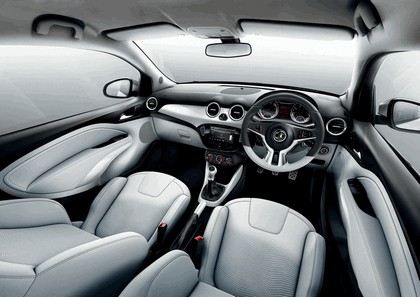2014 Vauxhall ADAM White Limited Edition 4