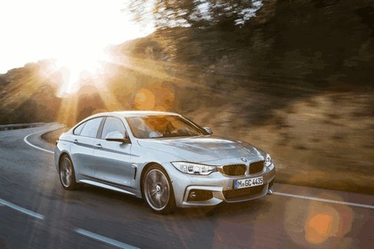 2014 BMW 4er ( F36 ) Gran Coupé with M Sport Package 44