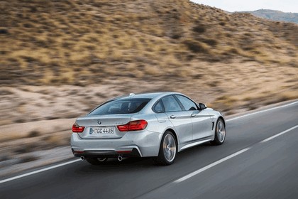 2014 BMW 4er ( F36 ) Gran Coupé with M Sport Package 45