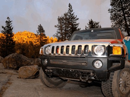 2007 Hummer H3 Rubicon Trail Off-road 1