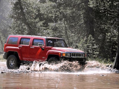 2007 Hummer H3 Rubicon Trail Off-road 4