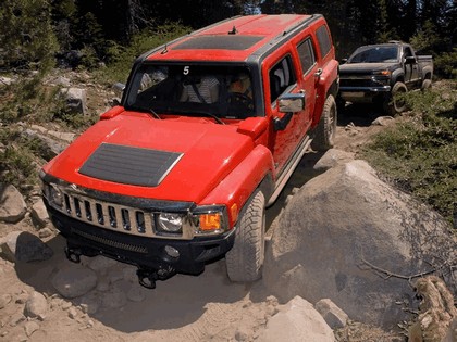 2007 Hummer H3 Rubicon Trail Off-road 5