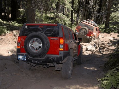 2007 Hummer H3 Rubicon Trail Off-road 8