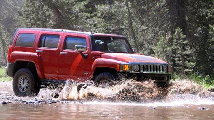 2007 Hummer H3 Rubicon Trail Off-road 6