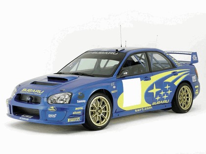 2003 Subaru Impreza WRC prototype 1
