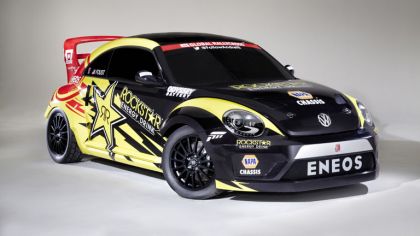 2014 Volkswagen Beetle Red Bull Global Rallycross series 3