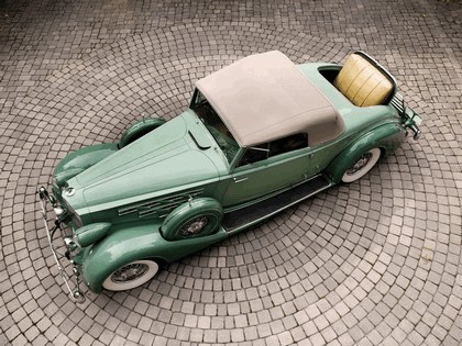 1936 Packard Twelve coupé roadster 3
