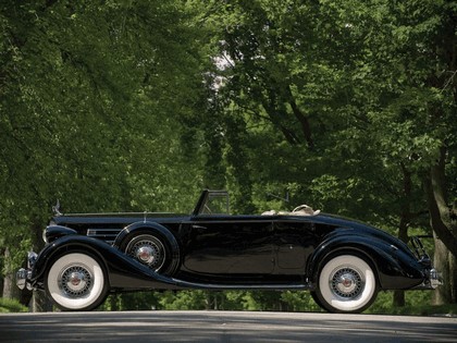 1936 Packard Twelve coupé roadster 6