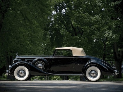 1936 Packard Twelve coupé roadster 8
