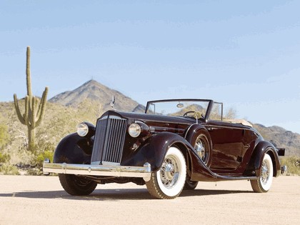 1936 Packard Twelve coupé roadster 14