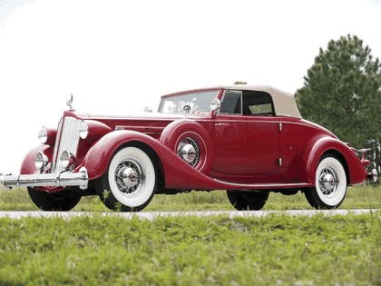 1936 Packard Twelve coupé roadster 16