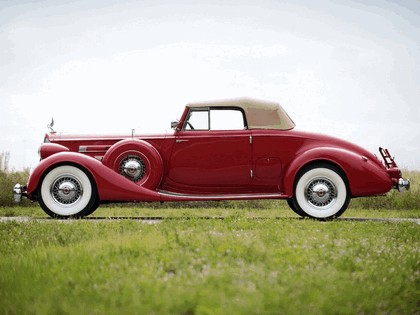 1936 Packard Twelve coupé roadster 17