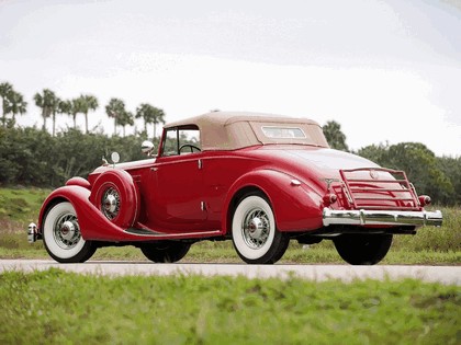 1936 Packard Twelve coupé roadster 18