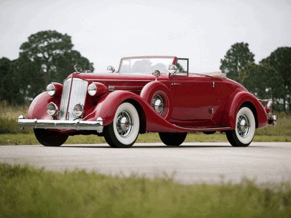 1936 Packard Twelve coupé roadster 19