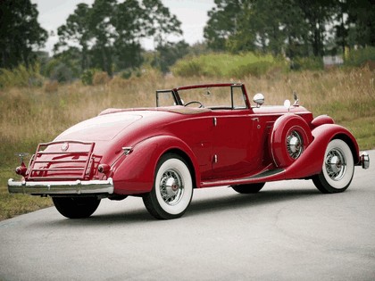 1936 Packard Twelve coupé roadster 21