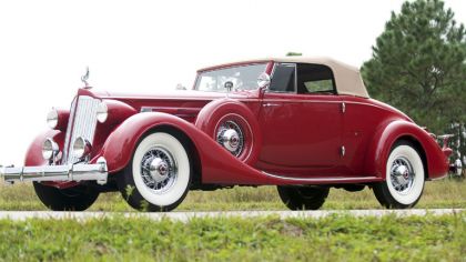 1936 Packard Twelve coupé roadster 8