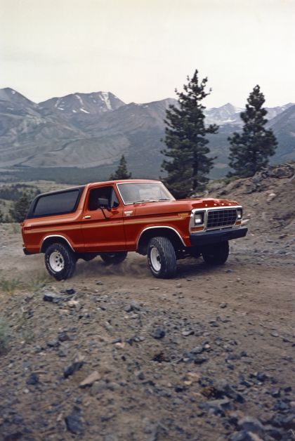 1978 Ford Bronco Ranger XLT 3