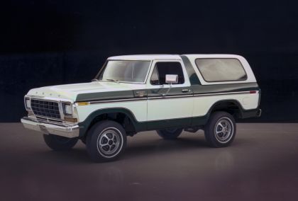 1978 Ford Bronco Ranger XLT 7