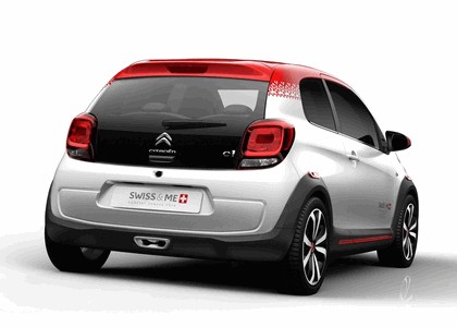 2014 Citroën C1 Swiss & Me concept 3